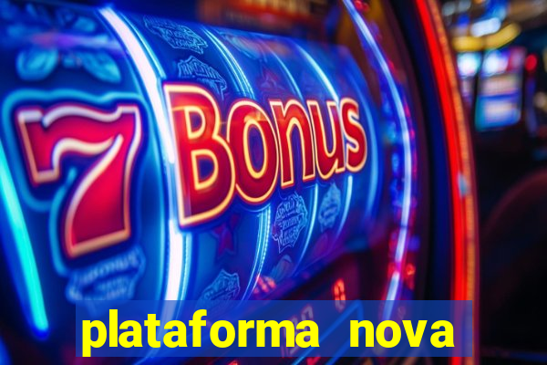 plataforma nova pagando no cadastro facebook